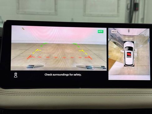 Used 2023 INFINITI QX60 Sensory image 35