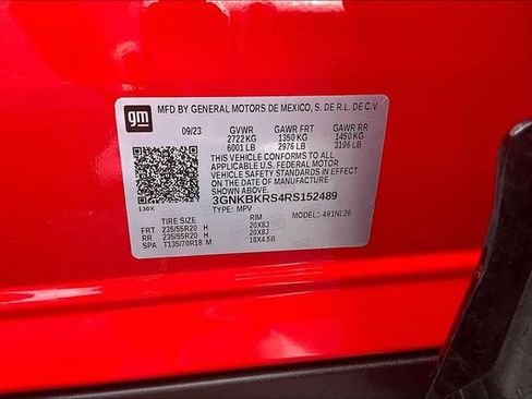 Used 2024 Chevrolet Blazer RS w/ Enhanced Convenience Package AWD/4WD image 18