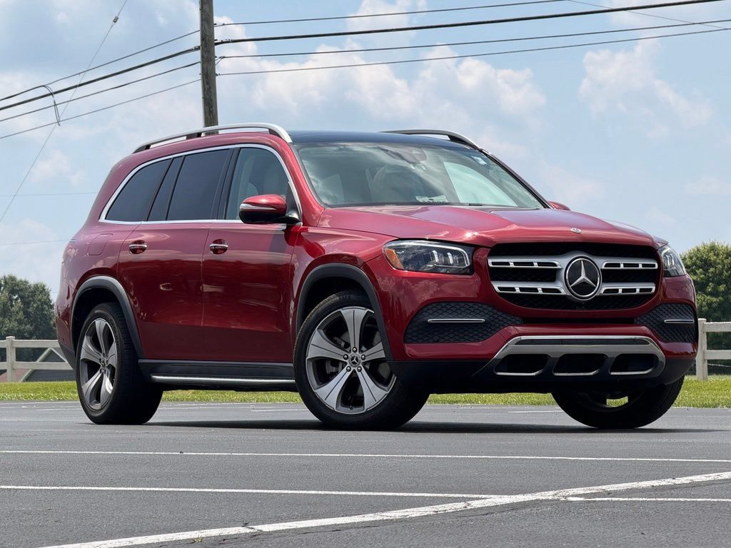 Used 2020 Mercedes-Benz GLS 450 4MATIC image 1