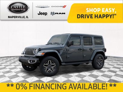 New 2026 Jeep Wrangler Unlimited Sahara