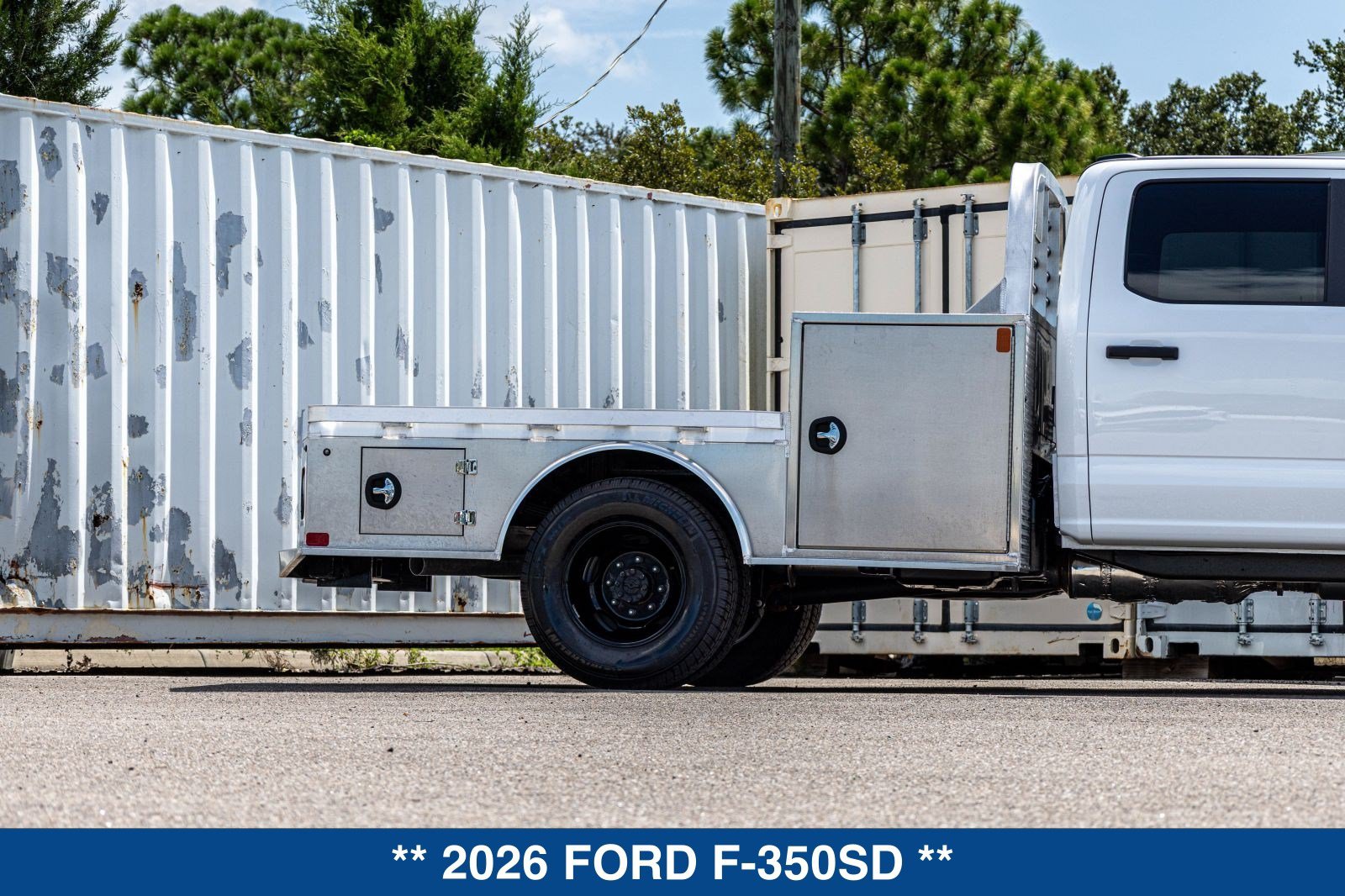 New 2026 Ford F350 XL w/ XL Chrome Package AWD/4WD image 30