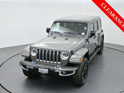 Used 2023 Jeep Wrangler Unlimited Sahara w/ Cold Weather Group image 56