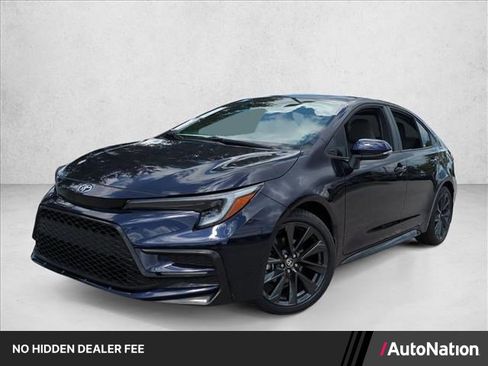 New 2026 Toyota Corolla SE FWD image 1