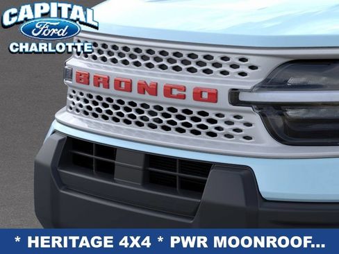 New 2026 Ford Bronco Sport Heritage w/ Convenience Package AWD/4WD image 19