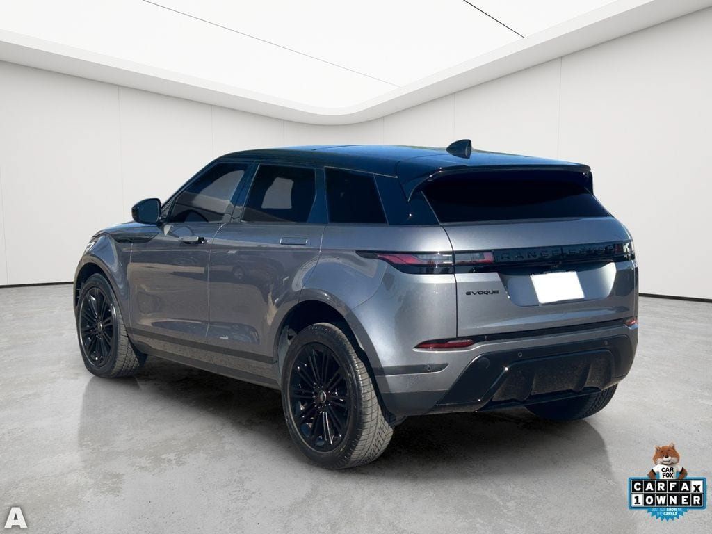 Used 2025 Land Rover Range Rover Evoque S AWD/4WD image 4