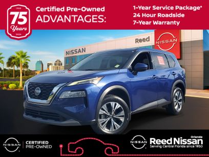 Certified 2021 Nissan Rogue SV