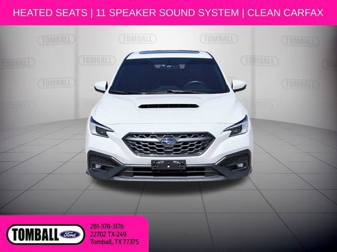 Used 2023 Subaru WRX Limited AWD/4WD image 2
