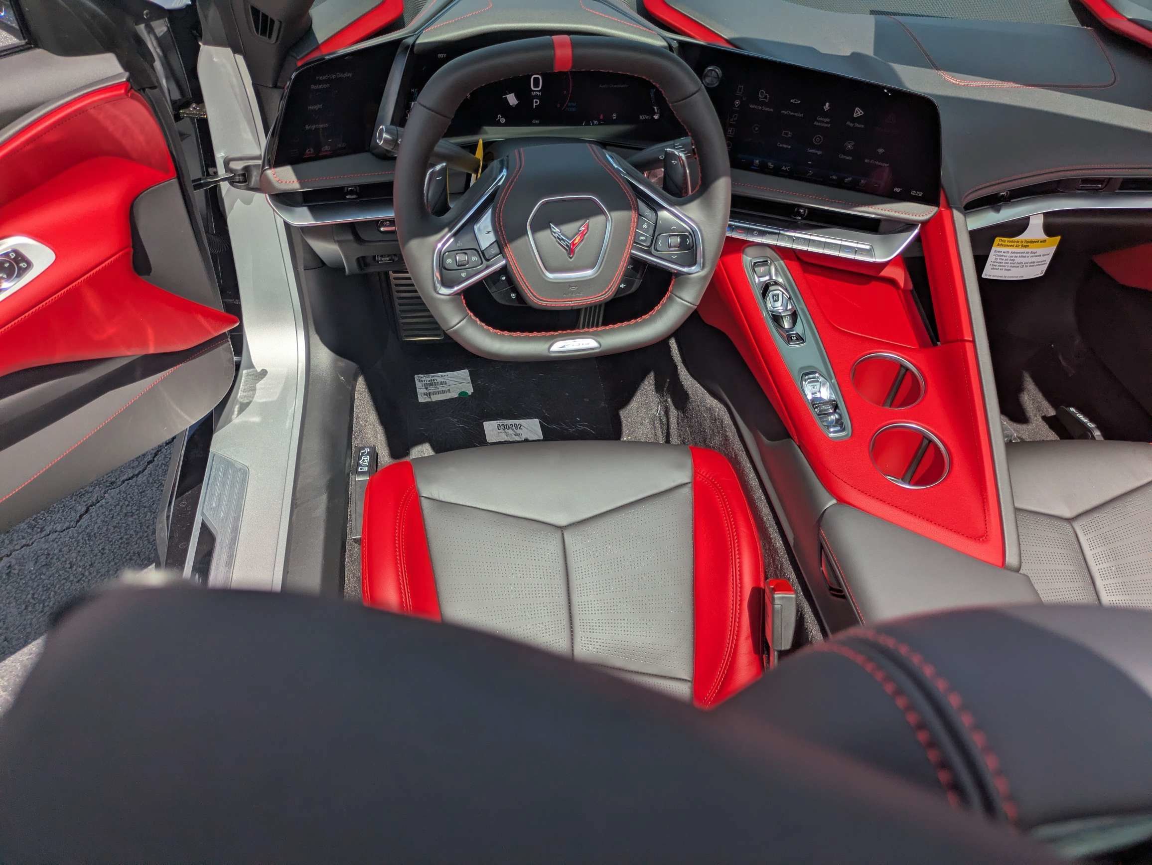 New 2027 Chevrolet Corvette Z06 w/ Z07 Performance Package RWD image 4
