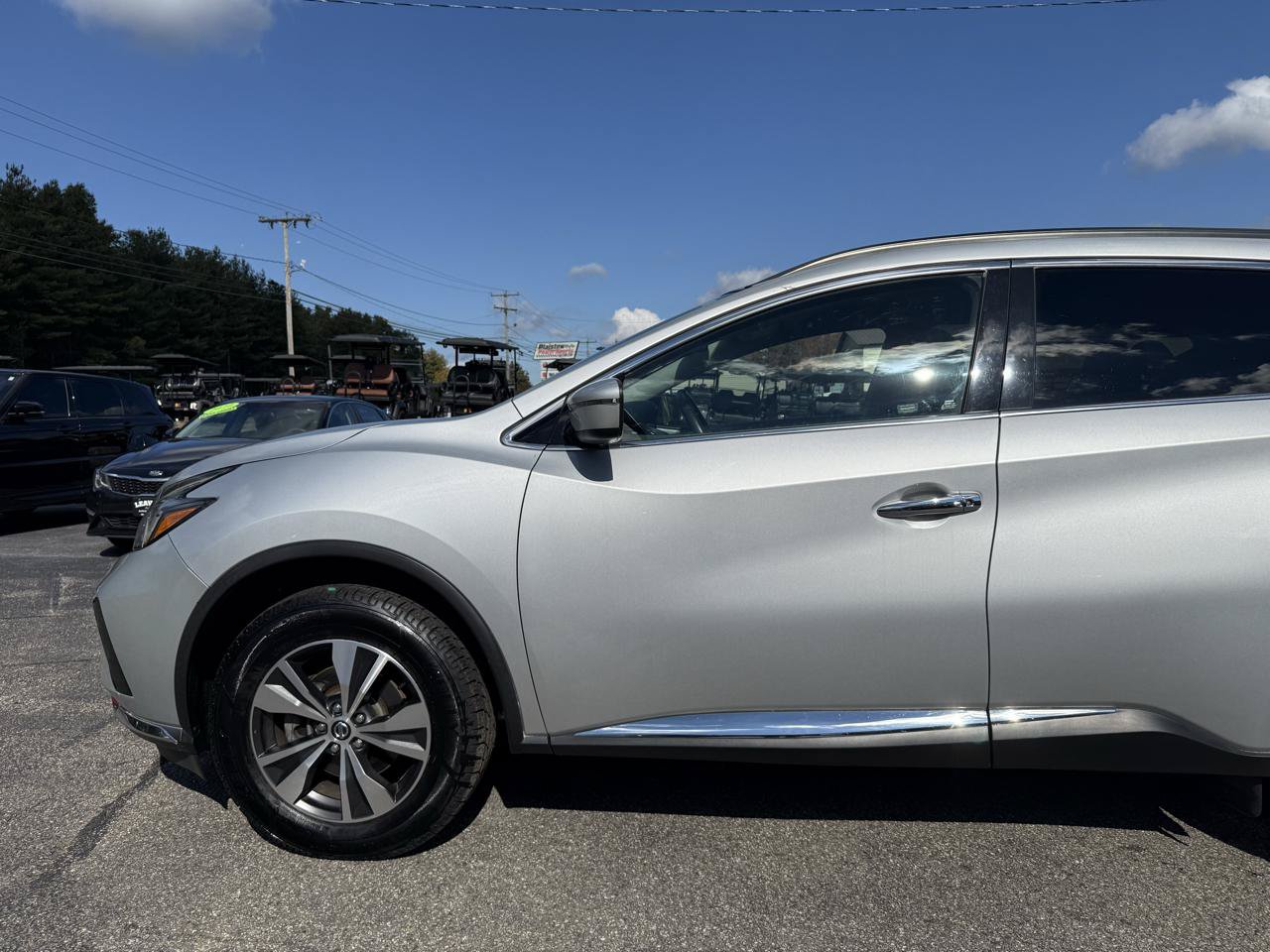 Used 2020 Nissan Murano SV AWD/4WD image 4