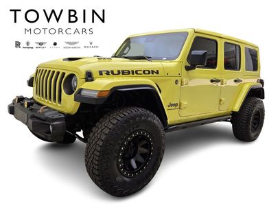 Used 2023 Jeep Wrangler Unlimited Rubicon 392 w/ Xtreme Recon 35" Tire Package