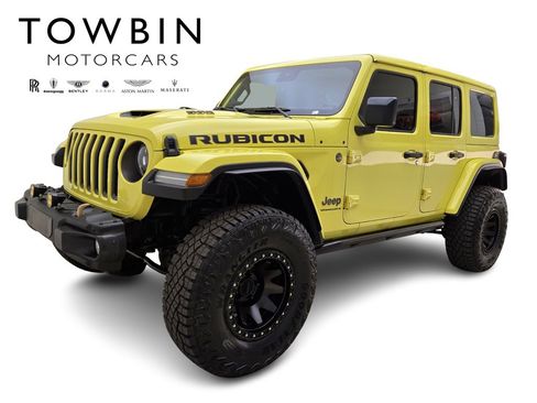Used 2023 Jeep Wrangler Unlimited Rubicon 392 w/ Xtreme Recon 35" Tire Package image 1