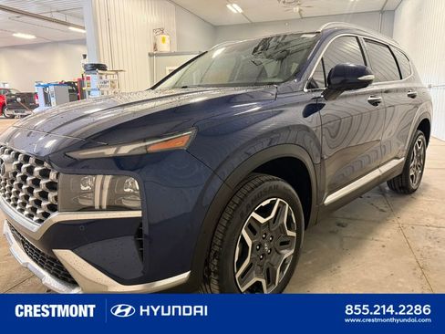 Used 2021 Hyundai Santa Fe Limited AWD/4WD image 7