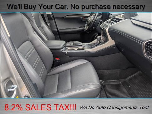 Used 2015 Lexus NX 300h AWD image 21