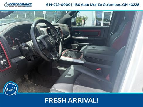 Used 2016 RAM 1500 Rebel w/ Luxury Group AWD/4WD image 15