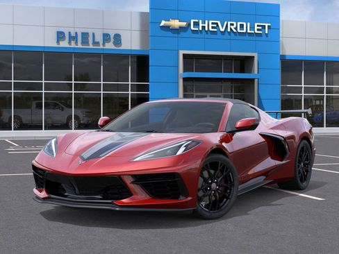 New 2026 Chevrolet Corvette Stingray Coupe w/ 1LT image 7