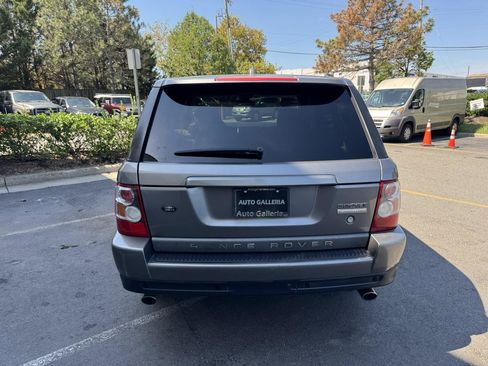 Used 2008 Land Rover Range Rover Sport Supercharged AWD/4WD image 5