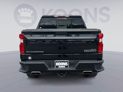 Used 2020 Chevrolet Silverado 1500 High Country w/ Safety Package II AWD/4WD image 5