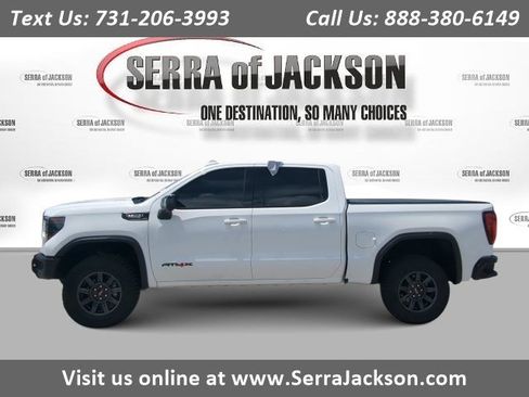 Used 2025 GMC Sierra 1500 AT4X AWD/4WD image 1