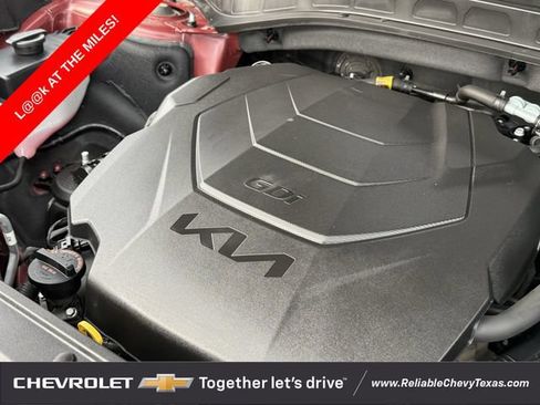 Used 2024 Kia Telluride S w/ S Sunroof Package FWD image 37