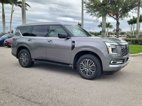 Used 2025 Nissan Armada SL w/ Captain's Chari Seat Package image 2