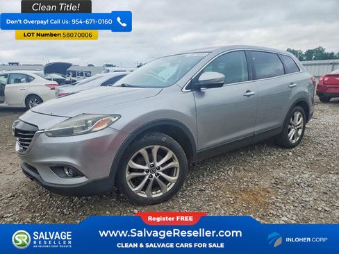 Used 2013 MAZDA CX-9 Grand Touring w/ GT Technology Pkg AWD/4WD image 1