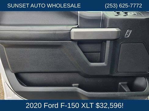 Used 2020 Ford F150 XLT w/ Equipment Group 302A Luxury AWD/4WD image 30