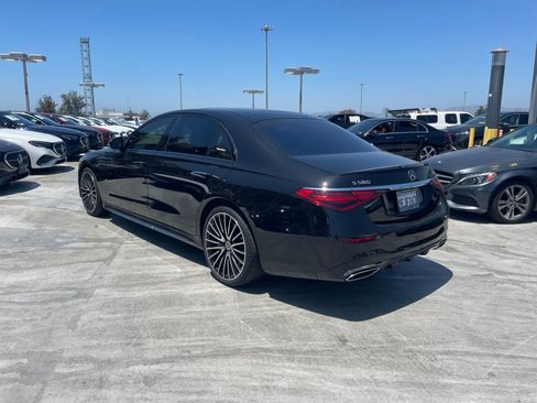 Certified 2023 Mercedes-Benz S 580 4MATIC Sedan image 4