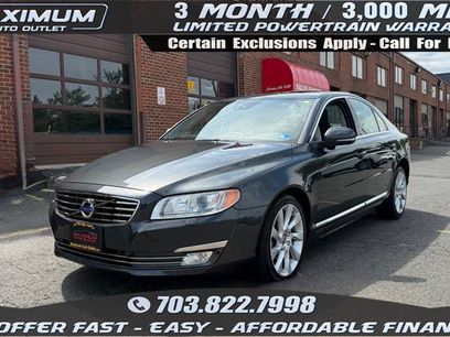 Used 2016 Volvo S80 T5 Platinum