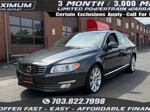 Used 2016 Volvo S80 T5 Platinum FWD image 1