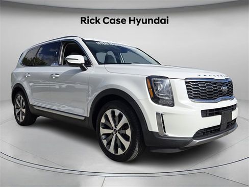 Used 2020 Kia Telluride S w/ S 8 Passenger Seating Package image 9