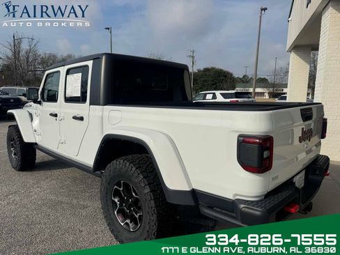 Used 2023 Jeep Gladiator Rubicon w/ LED Lighting Group image 8
