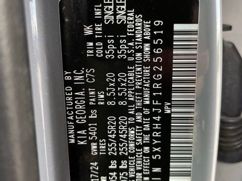 Used 2024 Kia Sorento EX w/ Panoramic Sunroof Package FWD image 31