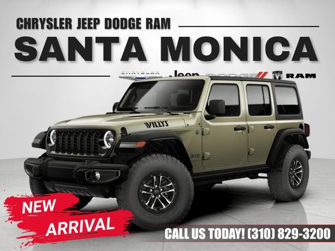 New 2026 Jeep Wrangler Unlimited Sport AWD/4WD image 1