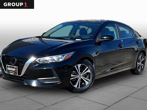 Certified 2023 Nissan Sentra SV FWD image 1