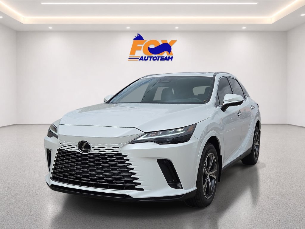 New 2026 Lexus RX 350 FWD w/ Accessory Package (2T) image 1