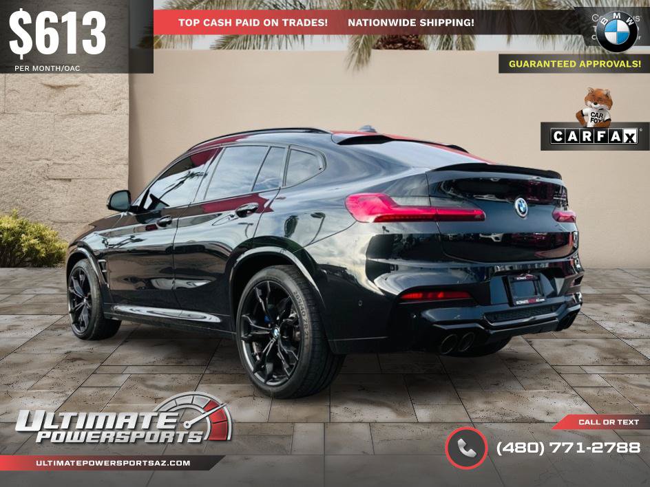 Used 2021 BMW X4 M w/ Competition Package AWD/4WD image 10