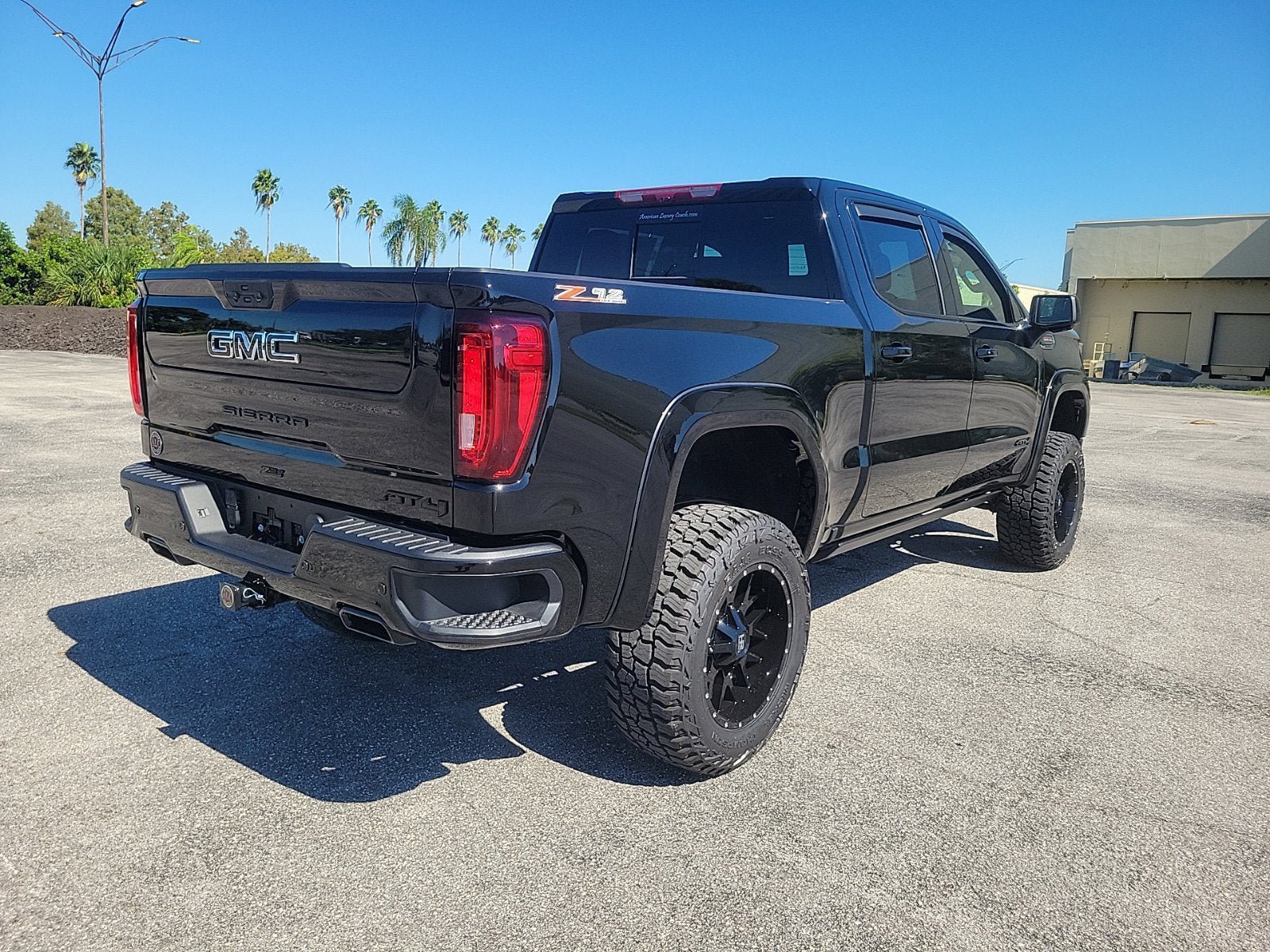 New 2026 GMC Sierra 1500 AT4 w/ Technology Package AWD/4WD image 5
