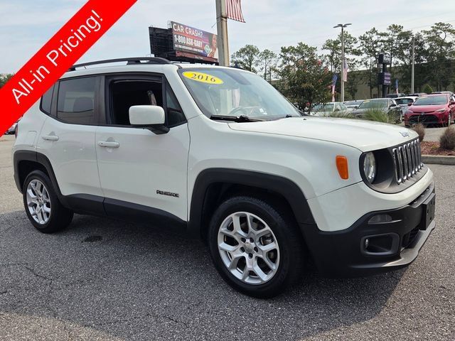 Used 2016 Jeep Renegade Latitude FWD image 7