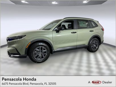 New 2026 Honda CR-V TrailSport