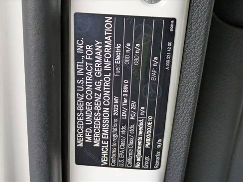 Certified 2023 Mercedes-Benz EQE 350+ SUV image 27
