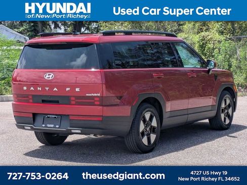 Certified 2024 Hyundai Santa Fe SEL AWD/4WD image 5