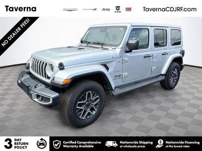 Certified 2024 Jeep Wrangler Unlimited Sahara w/ Technology Group