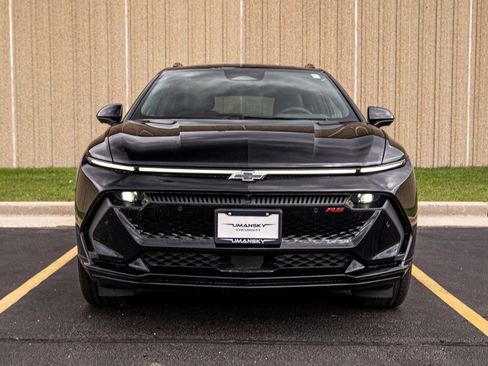 New 2025 Chevrolet Equinox EV RS w/ Active Safety Package 3 image 3