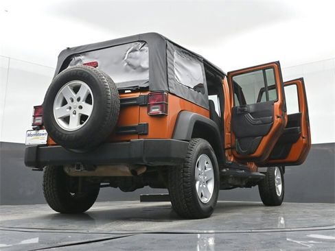 Used 2011 Jeep Wrangler Unlimited Sport image 50