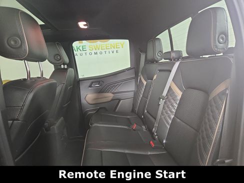 Used 2025 GMC Canyon Denali w/ LPO, Denali Black Edition image 12