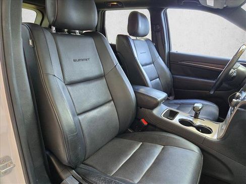 Used 2014 Jeep Grand Cherokee Summit w/ Trailer Tow Group IV RWD image 18