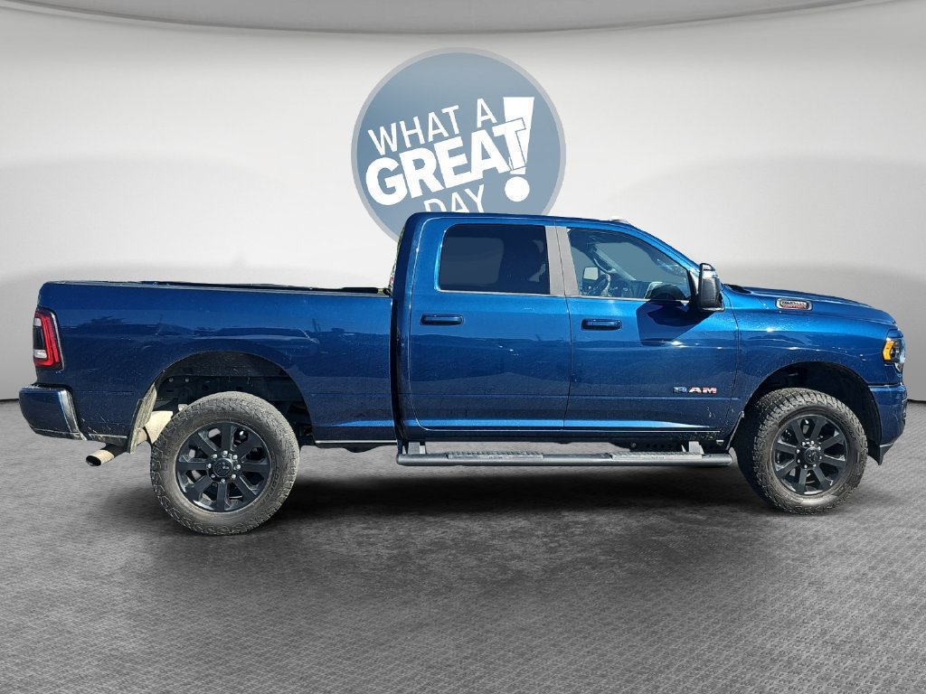 Used 2024 RAM 2500 Big Horn w/ Night Edition AWD/4WD image 2
