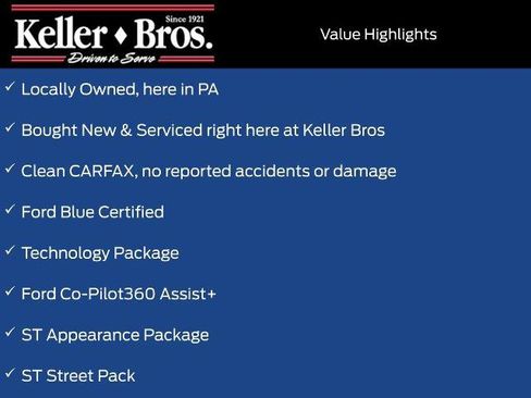 Certified 2023 Ford Explorer ST w/ Equipment Group 401A image 8