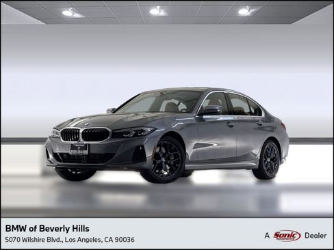 Used 2025 BMW 330i Sedan w/ Convenience Package image 1