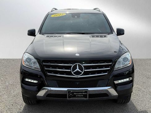 Used 2015 Mercedes-Benz ML 350 4MATIC image 2
